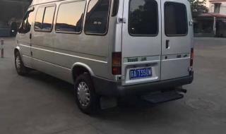 江铃全顺6座 江铃全顺6座